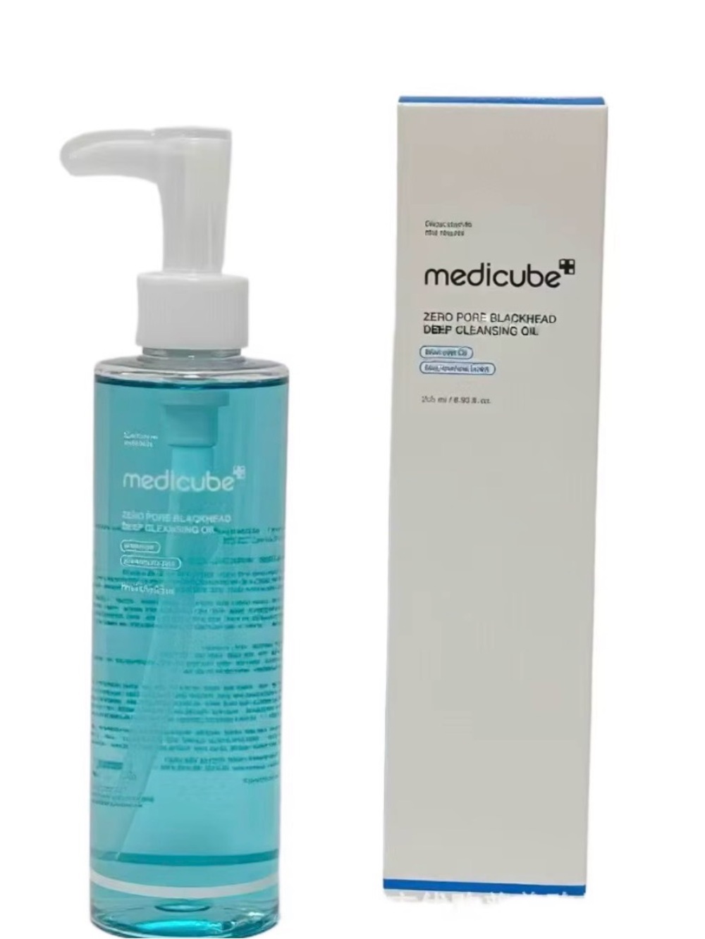 Medicube Zero Pore Blackhead Deep Cleansing Oil – Blue